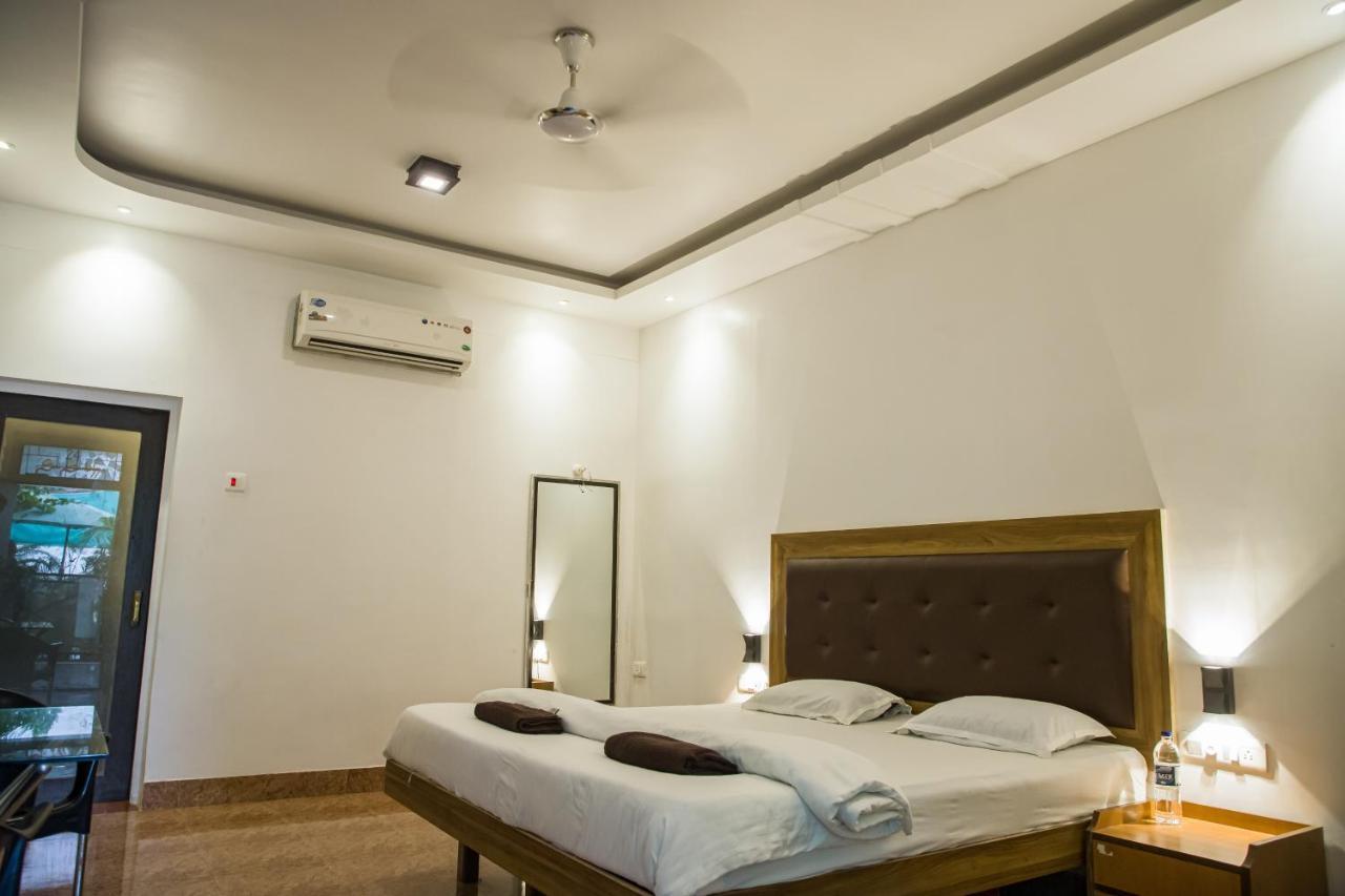 Sanidhya Beach Resort Alībāg Eksteriør bilde