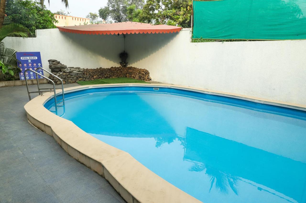 Sanidhya Beach Resort Alībāg Eksteriør bilde