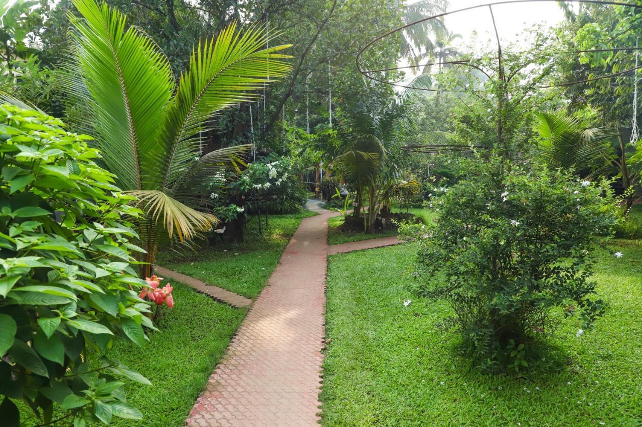 Sanidhya Beach Resort Alībāg Eksteriør bilde